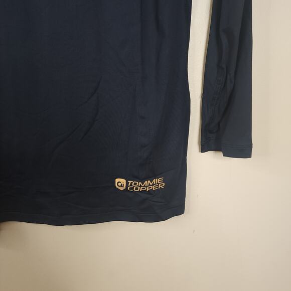 Tommie Copper Black Long Sleeve Compression Shirt Size 2X - Picture 2 of 7